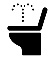温水水浄トイレ